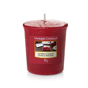 Yankee Candle Aromatická votivní svíčka Letters to Santa 49 g