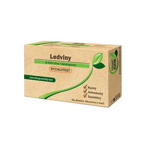 Vitamin Station Rychlotest Ledviny 1 ks