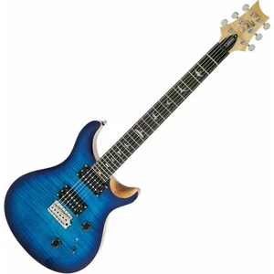 PRS SE Custom 24 DC 2021 Faded Blue Burst
