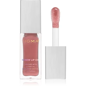 Sigma Beauty Renew Lip Oil olej na rty dodávající hydrataci a lesk odstín Tranquil 5,2 g