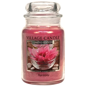 Village Candle Vonná sviečka v skle - Harmony - Harmónia, veľká