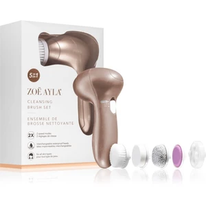 Zoë Ayla Electric Facial Cleansing Set čisticí přístroj na obličej 5 v 1