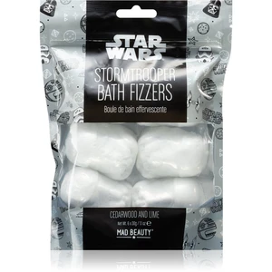 Mad Beauty Star Wars Storm Trooper šumivá guľa do kúpeľa 180 g