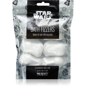 Mad Beauty Star Wars Storm Trooper šumivá koule do koupele 180 g