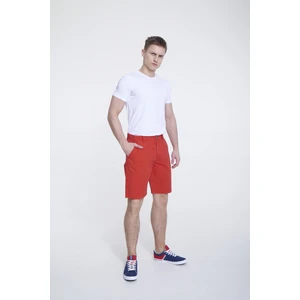 Big Star Man's Bermuda shorts Shorts 111296 Brak Woven-603