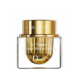 Dior Omlazující krém na oční okolí a rty L`Or de Vie (Eye & Lip Contour Cream) 15 ml