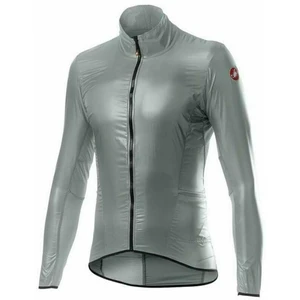 Castelli Aria Shell Jacket Sliver Gray 2XL