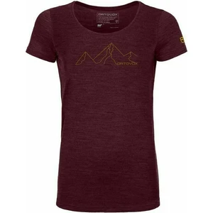 Ortovox Sous-vêtements thermiques 150 Cool Mountain Face W Dark Wine Blend S