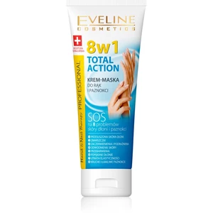 Eveline Cosmetics Total Action krém na ruce a nehty 8 v 1 75 ml