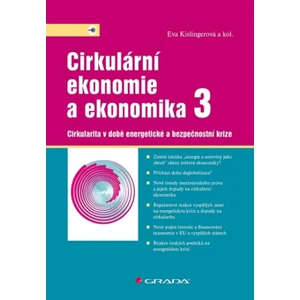 Cirkulární ekonomie a ekonomika 3 - Eva Kislingerová