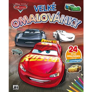 Velké omalovánky - Auta