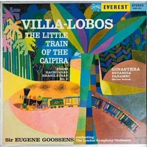Villa Lobos The Little Train of The Caipira (2 LP)