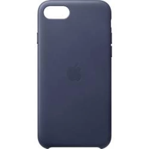 Apple iPhone SE Leather Case N/A, polnočná modrá