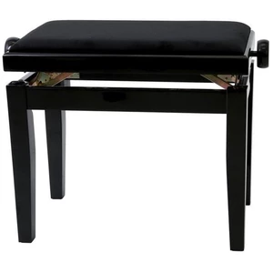 GEWA Piano Bench Deluxe Black High Polish