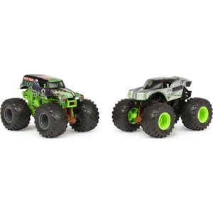 Monster Jam Sběratelská auta dvojbalení 1:64 Grave Digger a Grave Digger