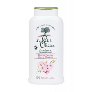 Le Petit Olivier Shower Cherry Blossom 500 ml sprchovací krém pre ženy Prírodný