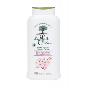 Le Petit Olivier Shower Cherry Blossom 500 ml sprchovací krém pre ženy Prírodný