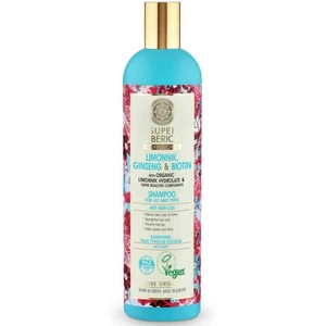 Natura Siberica Limonnik, Ginseng & Biotin šampón proti padaniu vlasov 400 ml