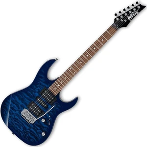 Ibanez GRX70QA-TBB Transparent Blue Burst