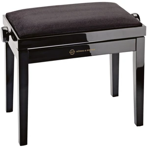 Konig & Meyer 13901 Black High Polish Zamat