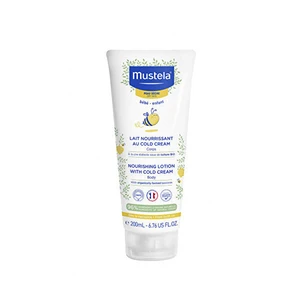 Mustela Dětské vyživující tělové mléko pro suchou pokožku (Nourishing Lotion with Cold Cream) 200 ml