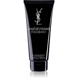 Yves Saint Laurent La Nuit de L'Homme sprchový gel pro muže 200 ml