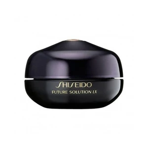 Shiseido Regenerační krém na oční okolí a rty Future Solution LX  17 ml