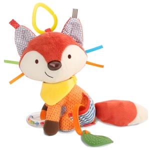 SKIP HOP Hračka aktívni na C kroužku Bandana Buddies Liška 0 m+