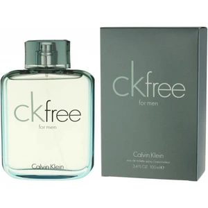 Calvin Klein CK Free toaletná voda pre mužov 100 ml