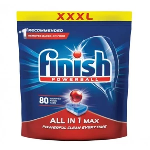 FINISH All-in-1 Max 80 ks - tablety do umývačky riadu