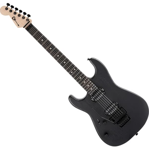 Charvel Pro-Mod San Dimas Style 1 HH FR LH Sassafras EB Satin Black