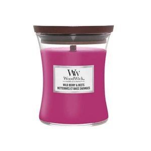 WoodWick Vonná svíčka váza střední Wild Berry & Beets 275 g