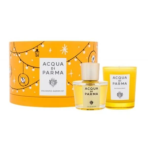 Acqua di Parma Le Nobili Magnolia Nobile darčeková kazeta parfumovaná voda 50 ml + sviečka Buongiorno 70 g pre ženy