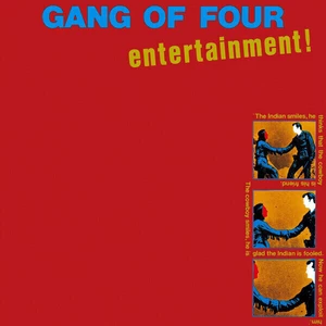 Gang Of Four Entertainment (LP) Nové vydání