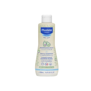 Mustela Bébé jemný šampón pre deti od narodenia 500 ml