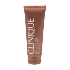 Clinique Self Sun™ Body Tinted Lotion samoopaľovacie telové mlieko odtieň Medium/Deep 125 ml