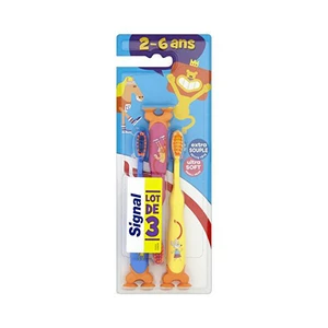Signal Dětský zubní kartáček Kids Ultra Soft 3 ks