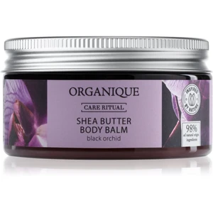 Organique Black Orchid vyživujúci telový balzam s bambuckým maslom 100 ml