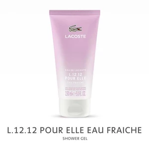 Lacoste Eau De Lacoste L.12.12 Pour Elle Eau Fraiche 150 ml sprchový gel pro ženy