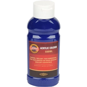KOH-I-NOOR Vopsea acrilică 500 ml 420 Dark Blue