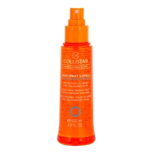 Collistar Special Hair In The Sun Protective Oil Spray ochranný olej na vlasy proti slunečnímu záření pro barvené vlasy 100 ml