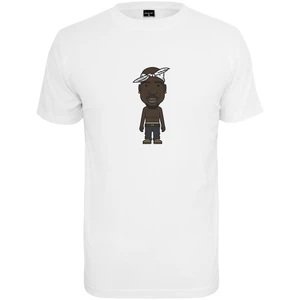 2Pac T-shirt LA Sketch Blanc S