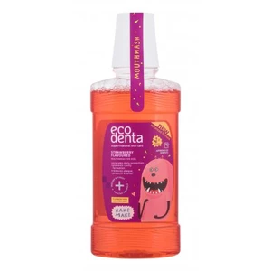 Ecodenta Ústna voda s jahodovou príchuťou pre deti Super + Natura l Oral Care (Strawberry Flavoured Mouthwash For Kids ) 250 ml