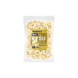 Allnature Kešu jadra BIO 500 g