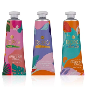 Accentra Krém na ruce a nehty Tropica Pinapple & Mango (Hand & Nail Cream) 60 ml