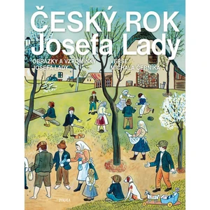 Český rok Josefa Lady - Josef Lada, Michal Černík