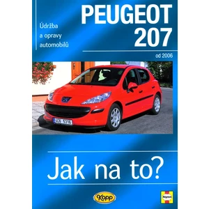 Peugeot 207 -- Údržba a opravy automobilů č.115, od 2006