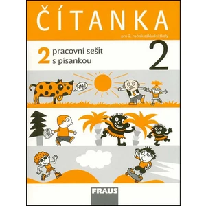 Čítanka 2/2. díl Pracovní sešit