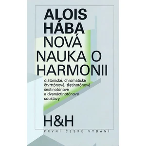 Nová nauka o harmonii - Hába Alois