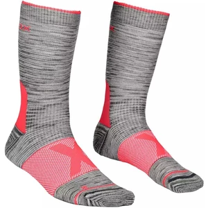 Ortovox Sosete Alpinist Mid Socks W Nuanțe de gri 42-44